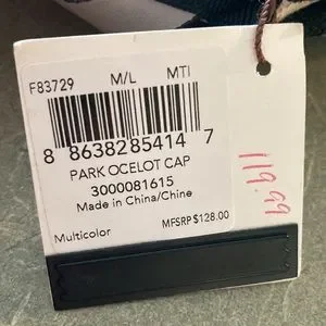 BRAND NEW? Multicolored [Cheetah Print] Coach Hat Coach | Accessories | Brand New Multicolored Cheetah Print  main image 4